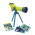 BUKI MiniScience Teleskop Stereo 15x zoom
